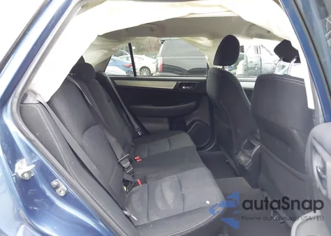 2019 Subaru Outback 2.5I Premium из США, поврежденный, VIN 4S4BSAFC0K3382523